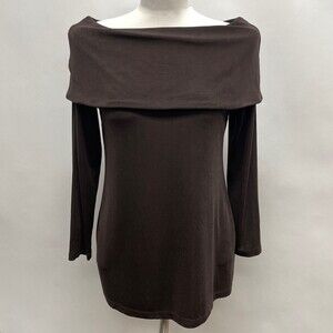 Travelers by Chico's Women's Top Size 0 Small 4 Brown